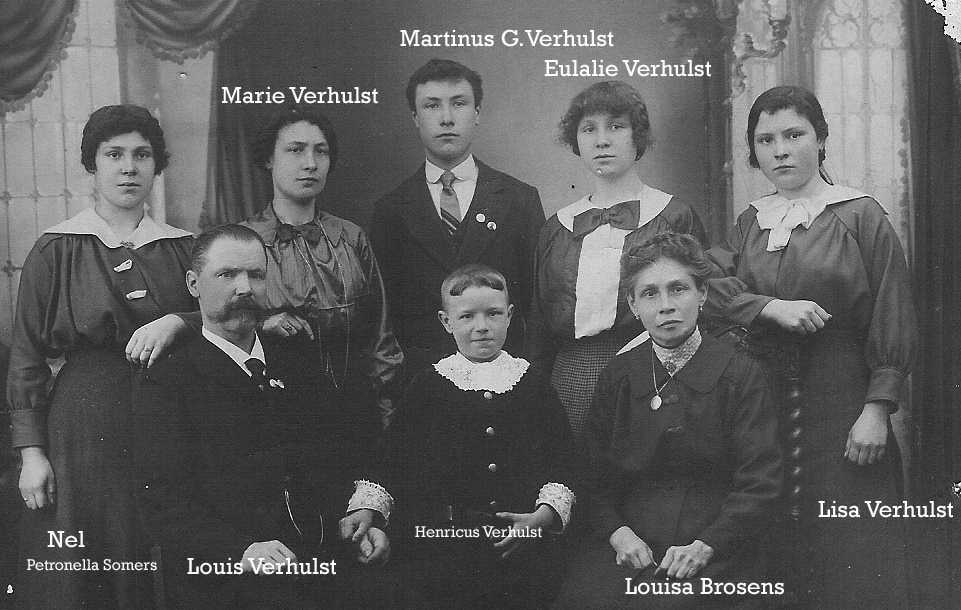 Verhulst Family